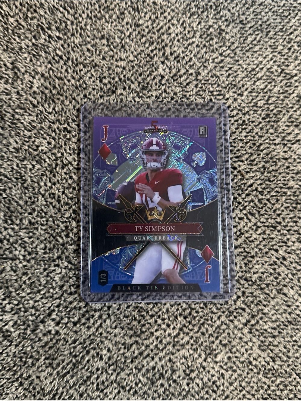 Rams Ty Simpson SSP /3